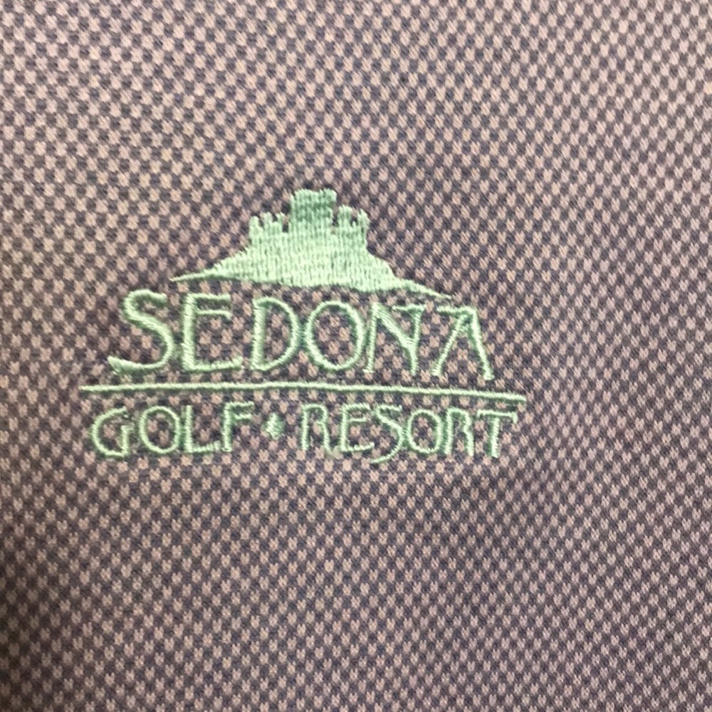 Peter Millar Golf Polo Sedona Golf Resort Logo - Picture 4 of 8